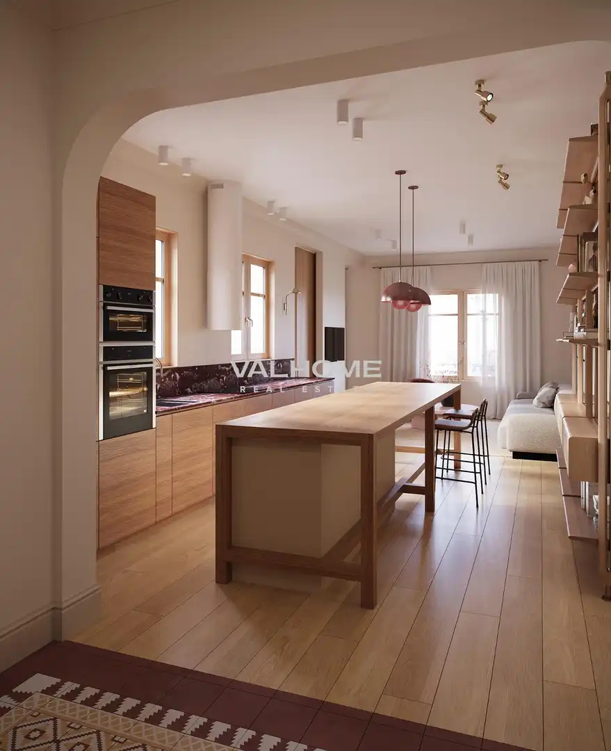 Cocina de Apartamento en venta en Barcelona con Aire acondicionado y Calefacción