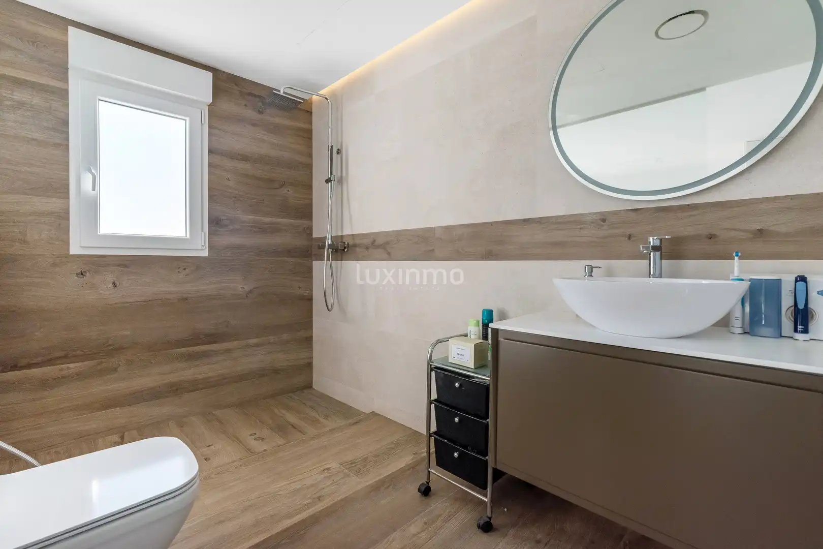 Baño de Casa o chalet en venta en Altea con Aire acondicionado, Calefacción y Terraza