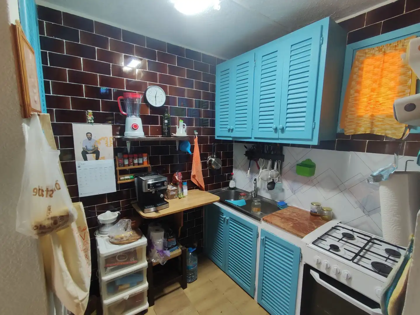 Cuina de Casa o xalet en venda en Sant Josep de sa Talaia amb Aire condicionat, Calefacció i Terrassa