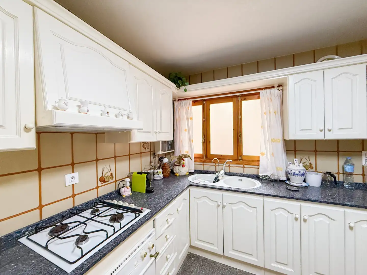 Küche von Wohnung zum Verkauf in Águilas mit Terrasse, Möbliert und Ofen