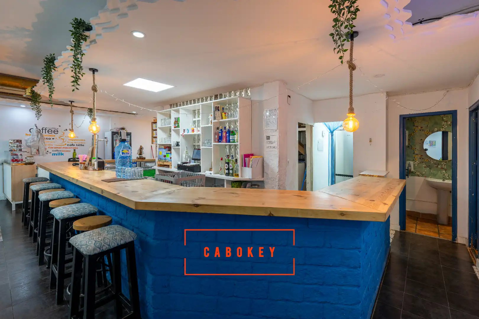 Cocina de Local en traspaso en Almería con Aire acondicionado, Calefacción y Terraza
