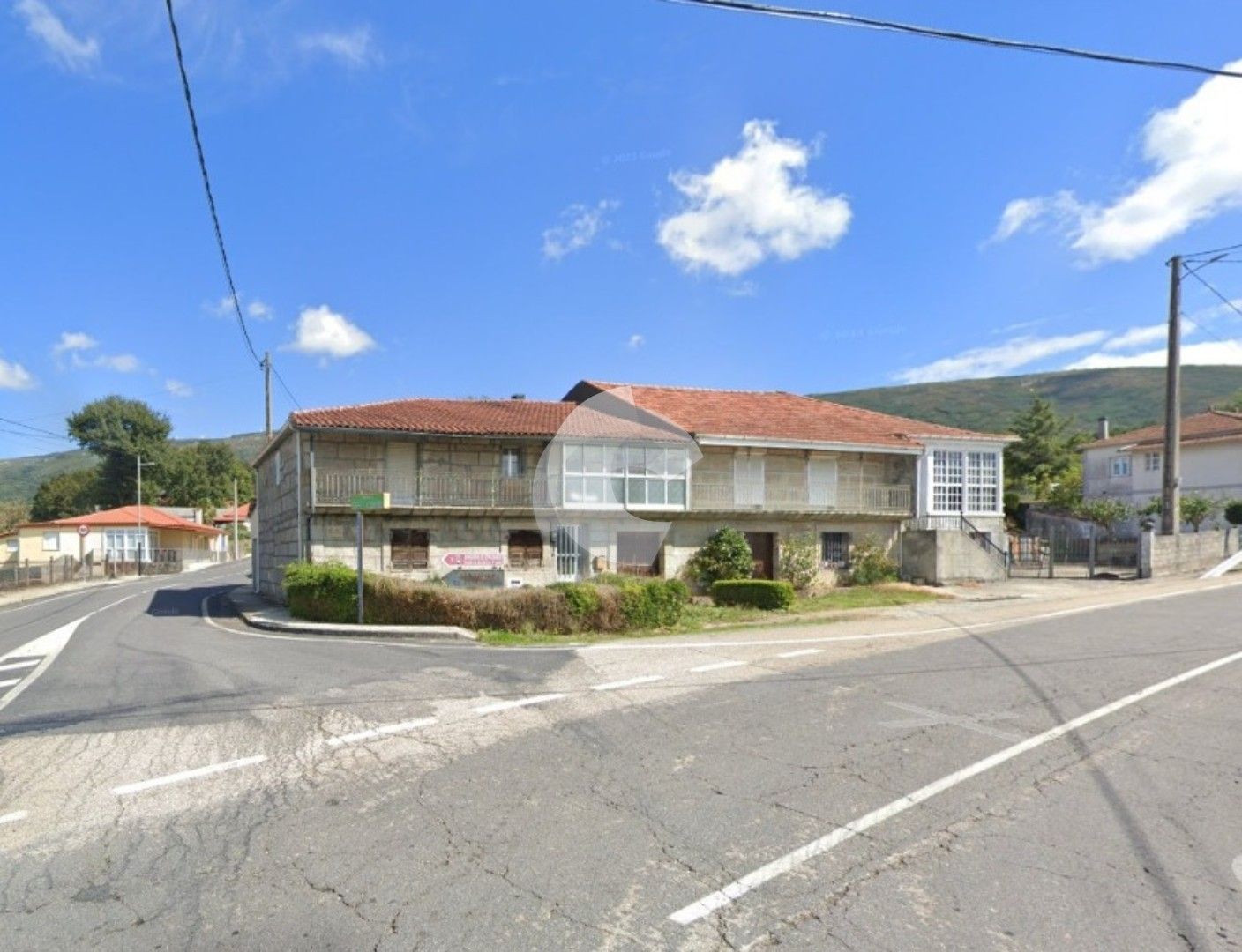Exterior view of Single-family semi-detached for sale in Xunqueira de Espadanedo  with Private garden