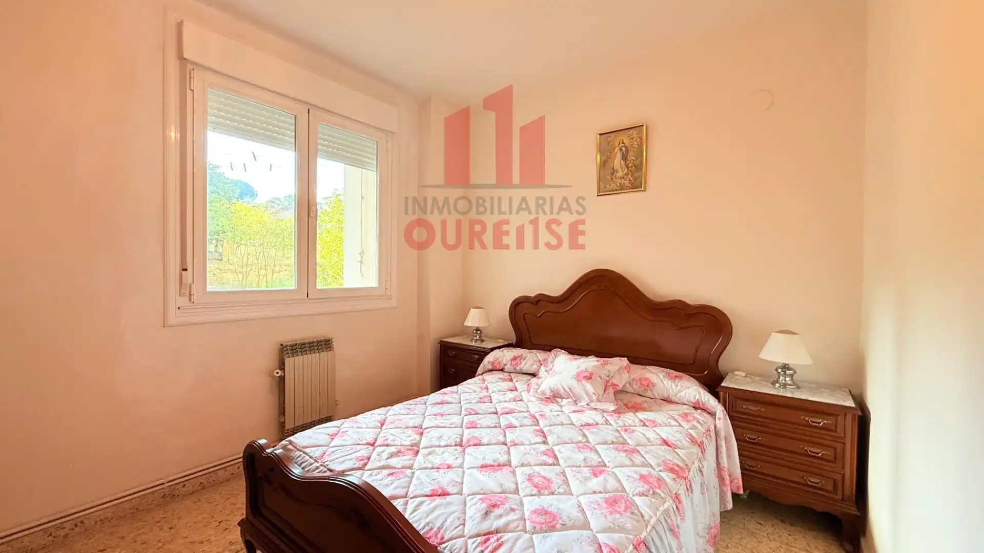 Habitación de Piso en venta en Ourense Capital  con Calefacción, Trastero y Balcón