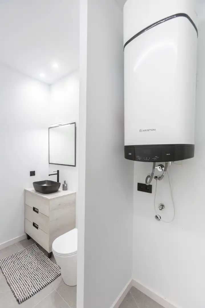 Baño de Apartamento en venta en Molina de Segura con Aire acondicionado, Calefacción y Jardín privado