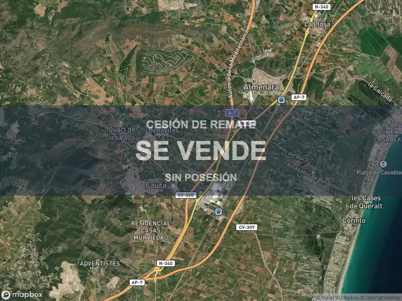 Piso en venta en Faura