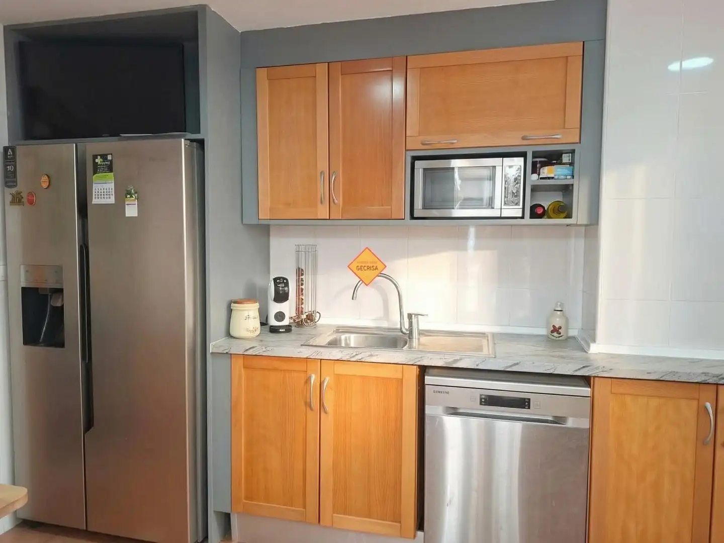 Küche von Wohnung zum Verkauf in Bétera mit Heizung, Balkon und Alarm