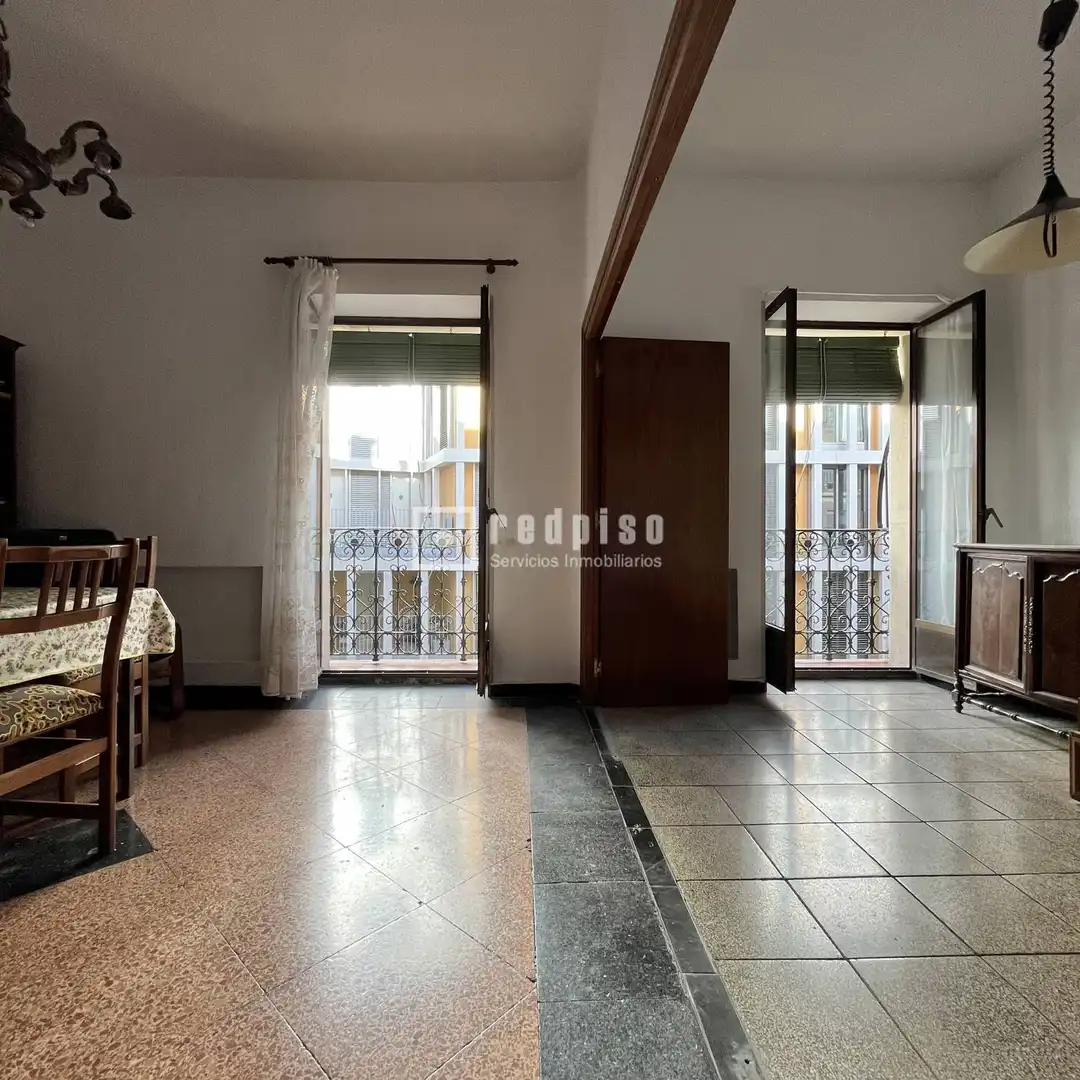 Bedroom of Flat for sale in Madrid  with Heating, Terrace and Furnished