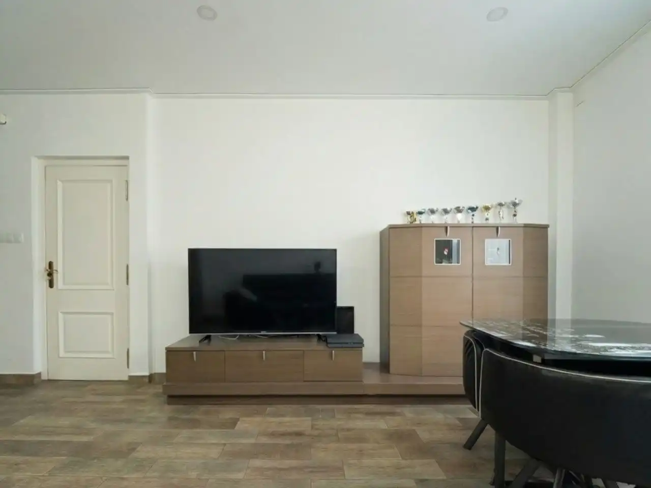Sala de estar de Piso en venta en Carlet con Jardín privado, Terraza y Amueblado