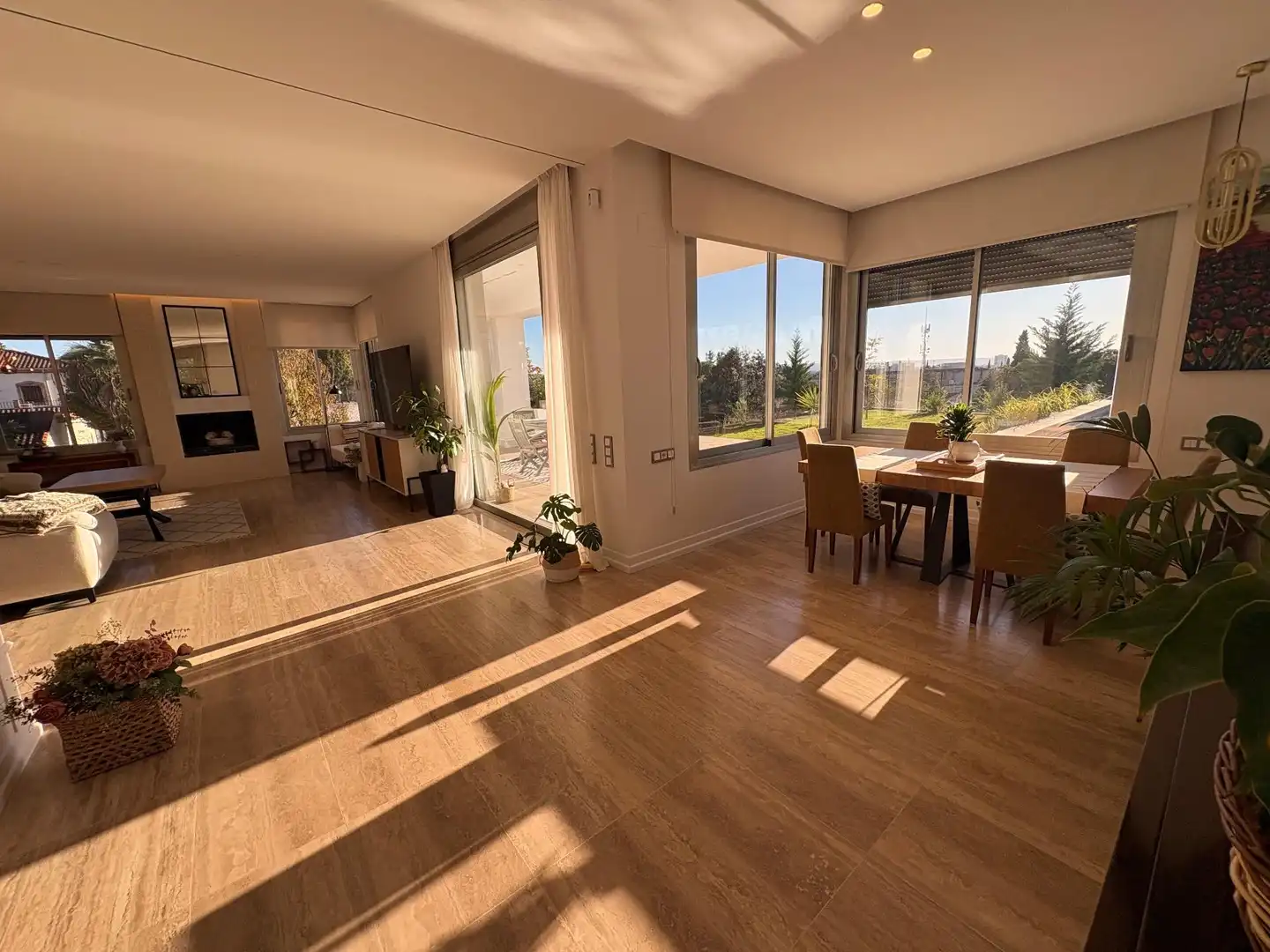 Living room of Houses for sale in Córdoba  with Air Conditioner, Heating and Private garden
