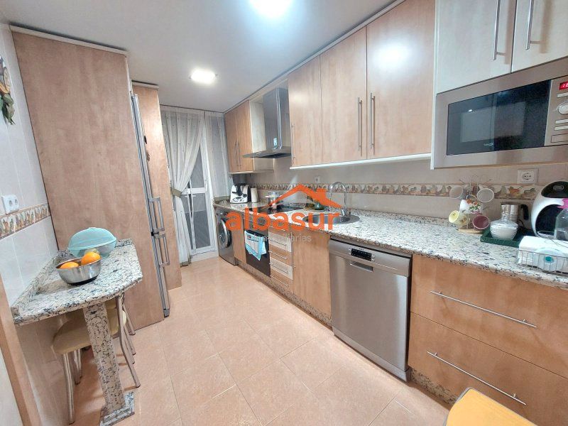 Kitchen of Flat for sale in  Córdoba Capital  with Air Conditioner, Heating and Terrace