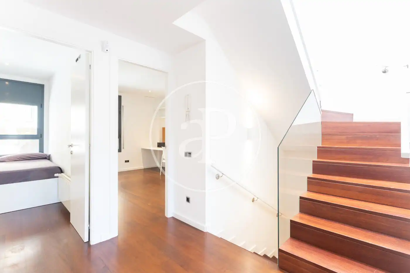 Detached homes for rent in Barcelona  with Air Conditioner, Heating and Private garden