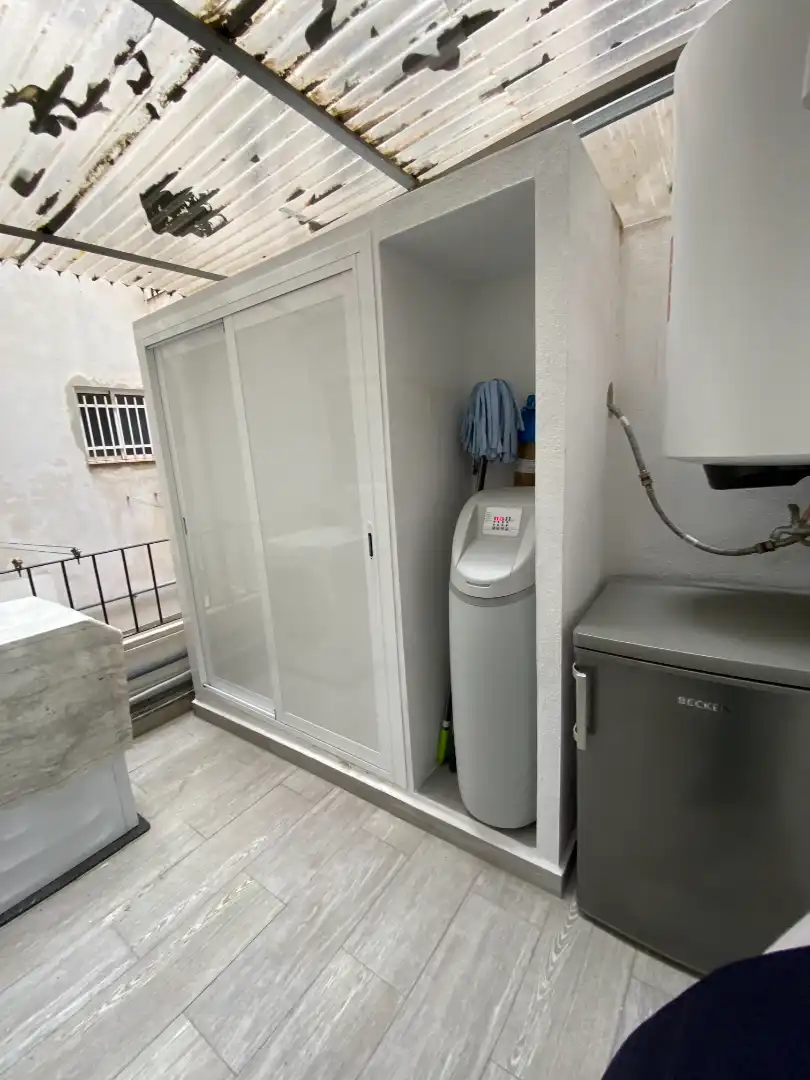 Terrasse von Wohnungen zur Miete in Valencia mit Klimaanlage, Heizung und Möbliert