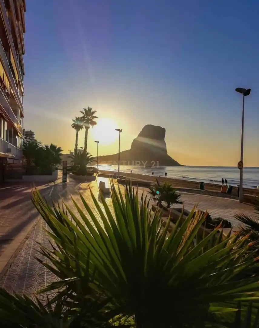 Vista exterior de Residencial en venta en Calpe / Calp