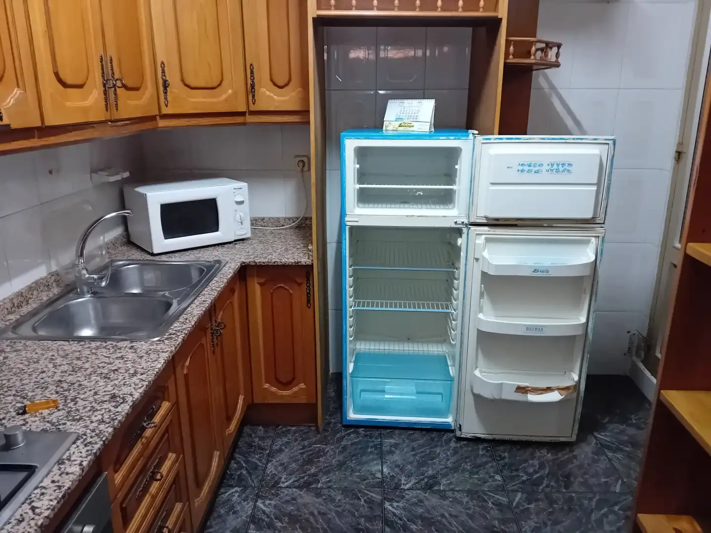 Cocina de Casa o chalet en venta en Cózar con Calefacción y Balcón