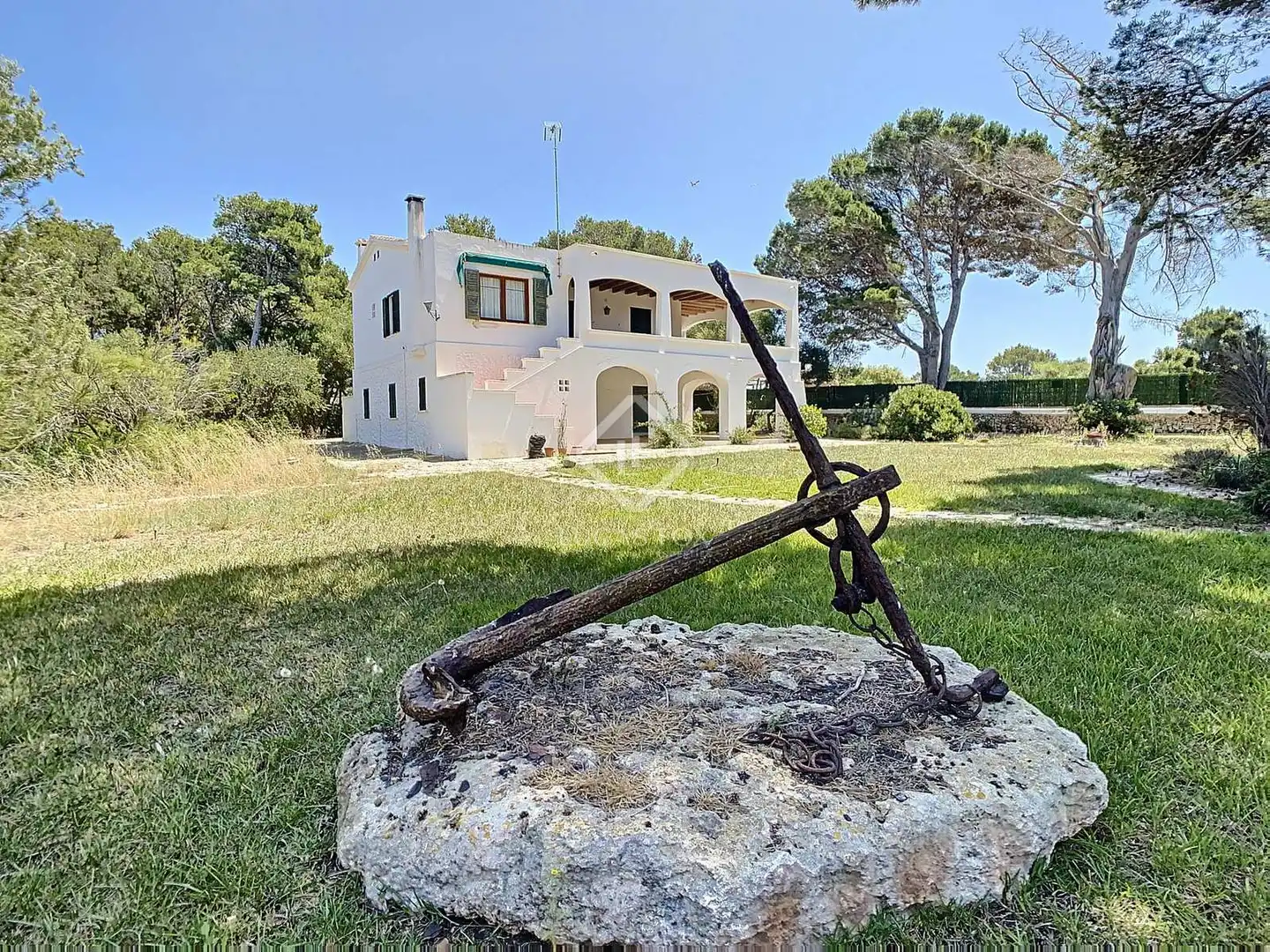 Villa con giardino in vendita a Cala Blanca