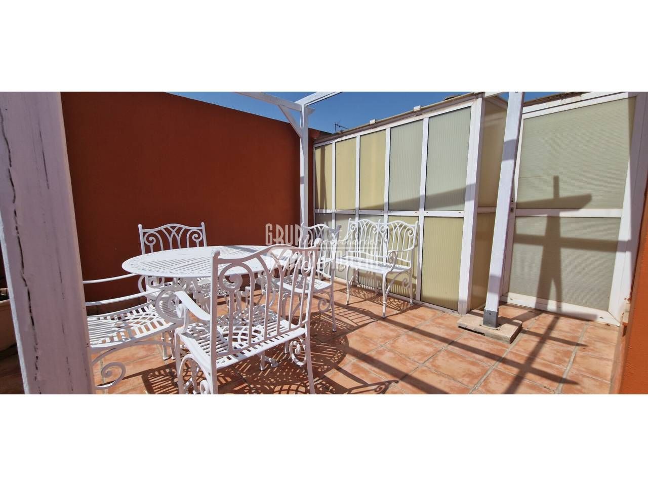 Terrace of Duplex to rent in Catarroja  with Air Conditioner, Heating and Terrace