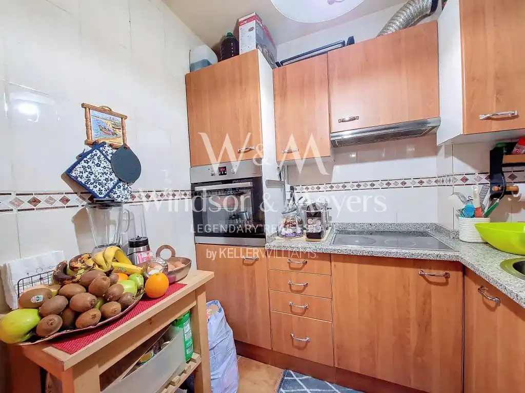 Küche von Wohnung zum Verkauf in Encamp