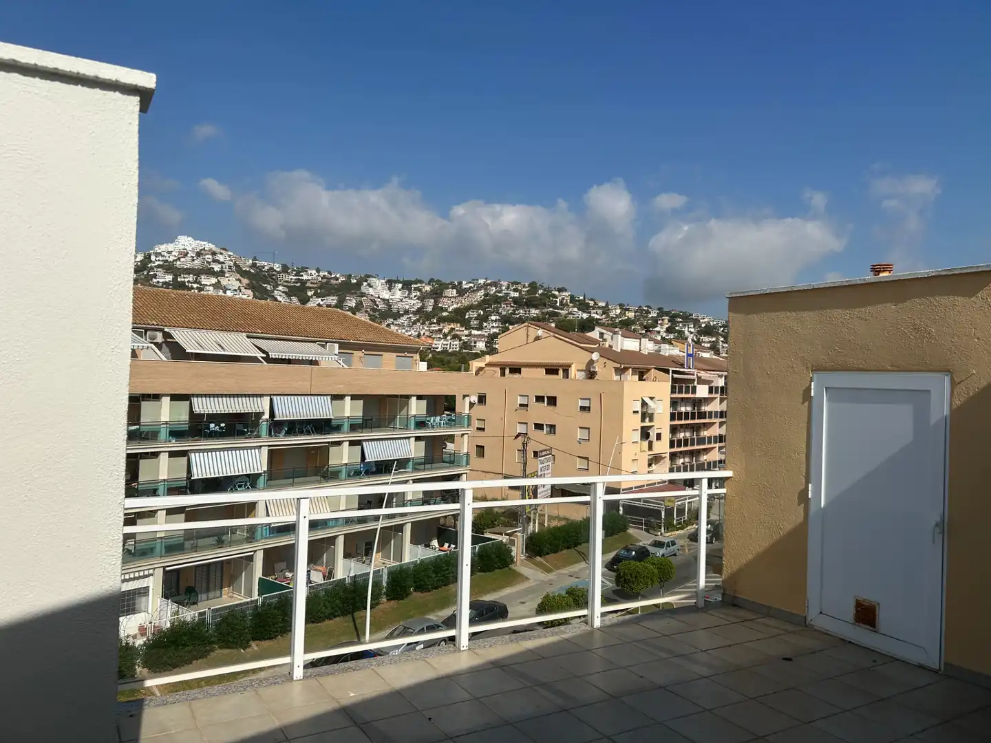 Vista exterior de Àtic en venda en Peñíscola / Peníscola amb Aire condicionat, Calefacció i Terrassa