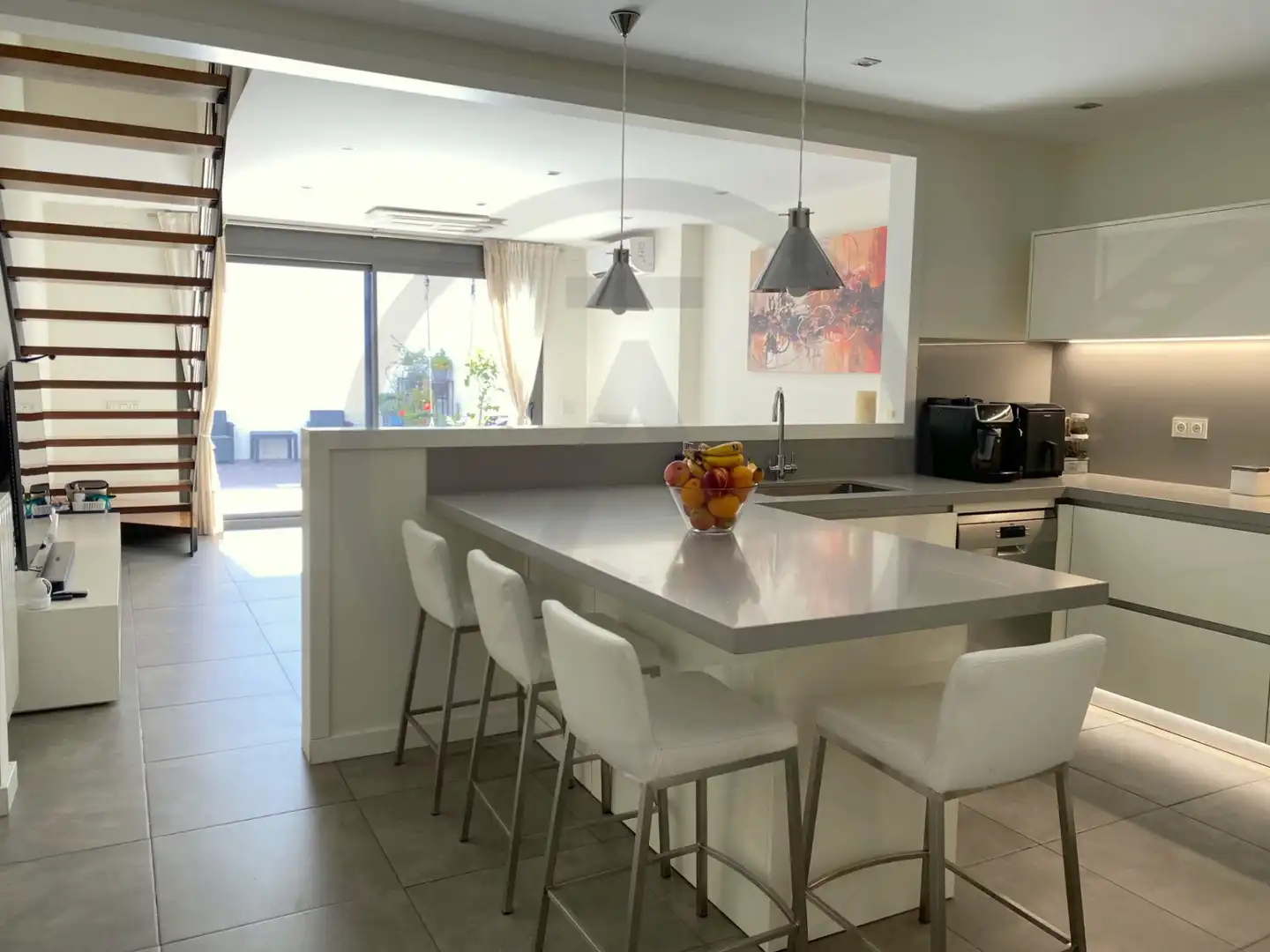 Terraced house with terrace for sale in Nord-est, imagen 19