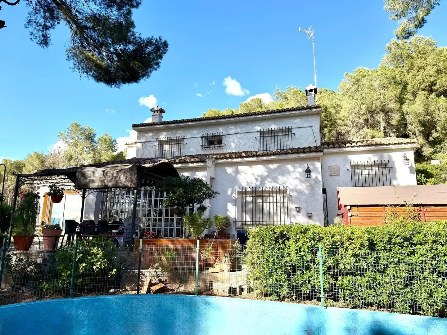 Chalet con piscina en venta en El Bosque, imagen 4