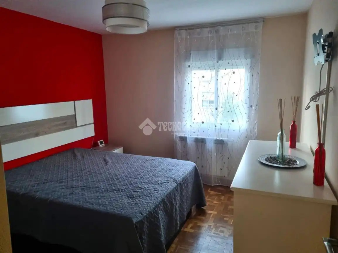 Bedroom of Flat for sale in Parla  with Heating, Terrace and Balcony