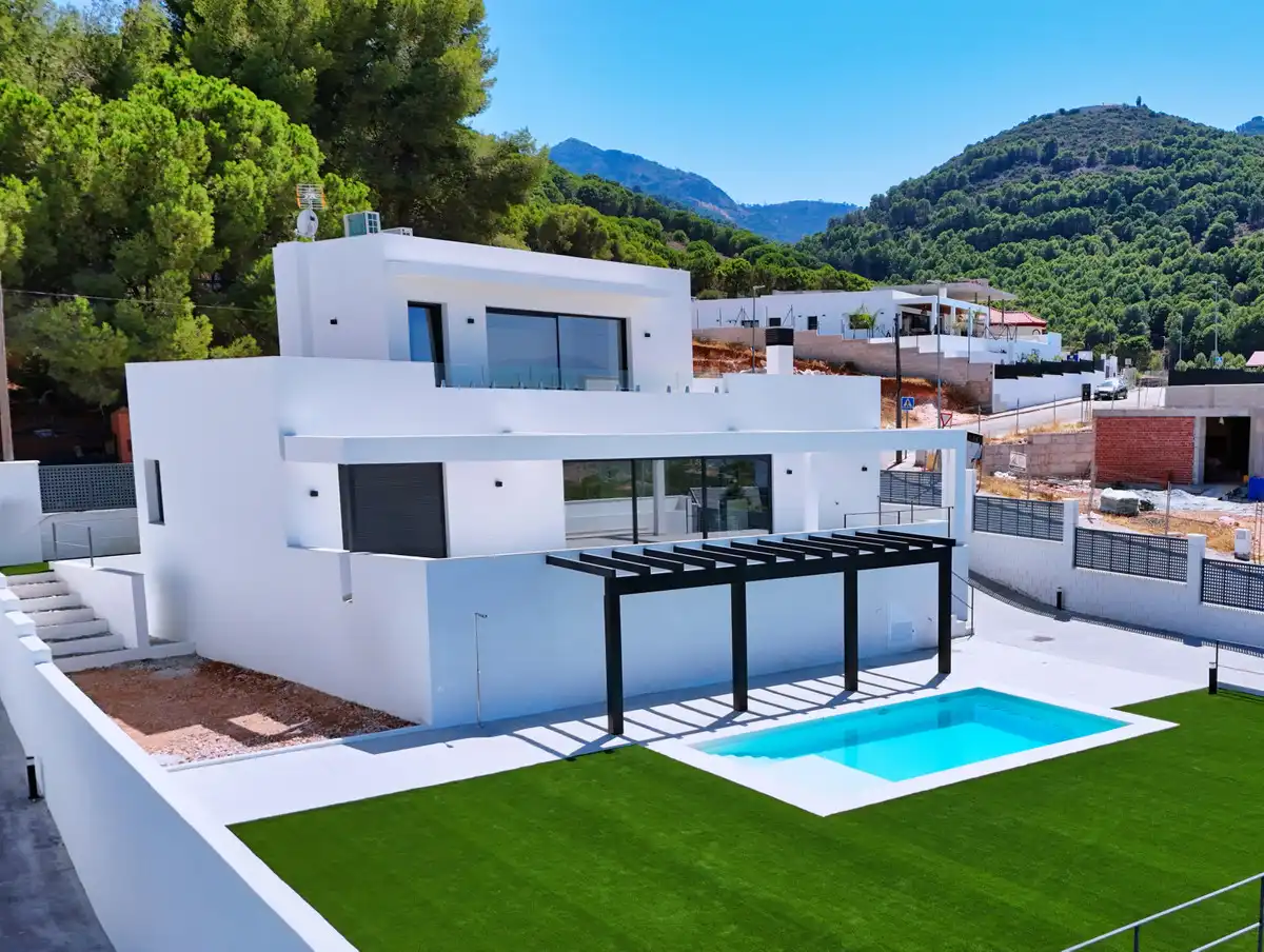 Chalet con piscina en venta en Pinos de Alhaurín - Periferia, imagen 68