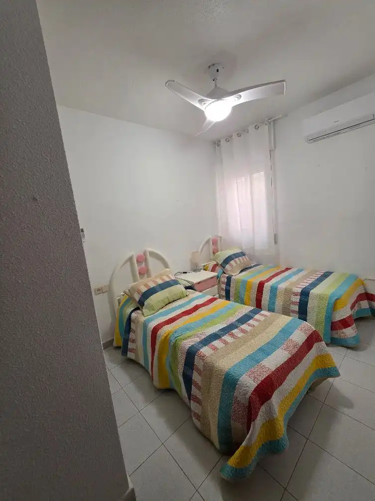 Bedroom of Apartments for sale in La Manga del Mar Menor  with Terrace, Furnished and Balcony