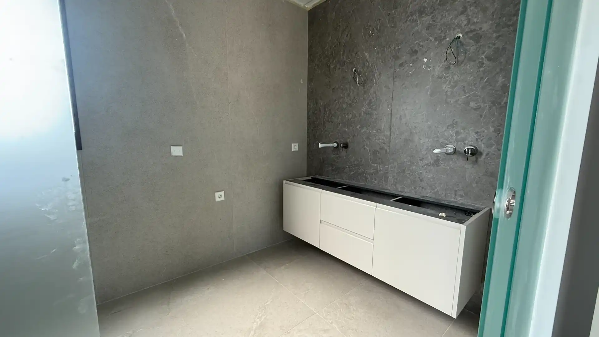 Bany de Casa o xalet en venda en Calpe / Calp amb Aire condicionat, Calefacció i Jardí privat