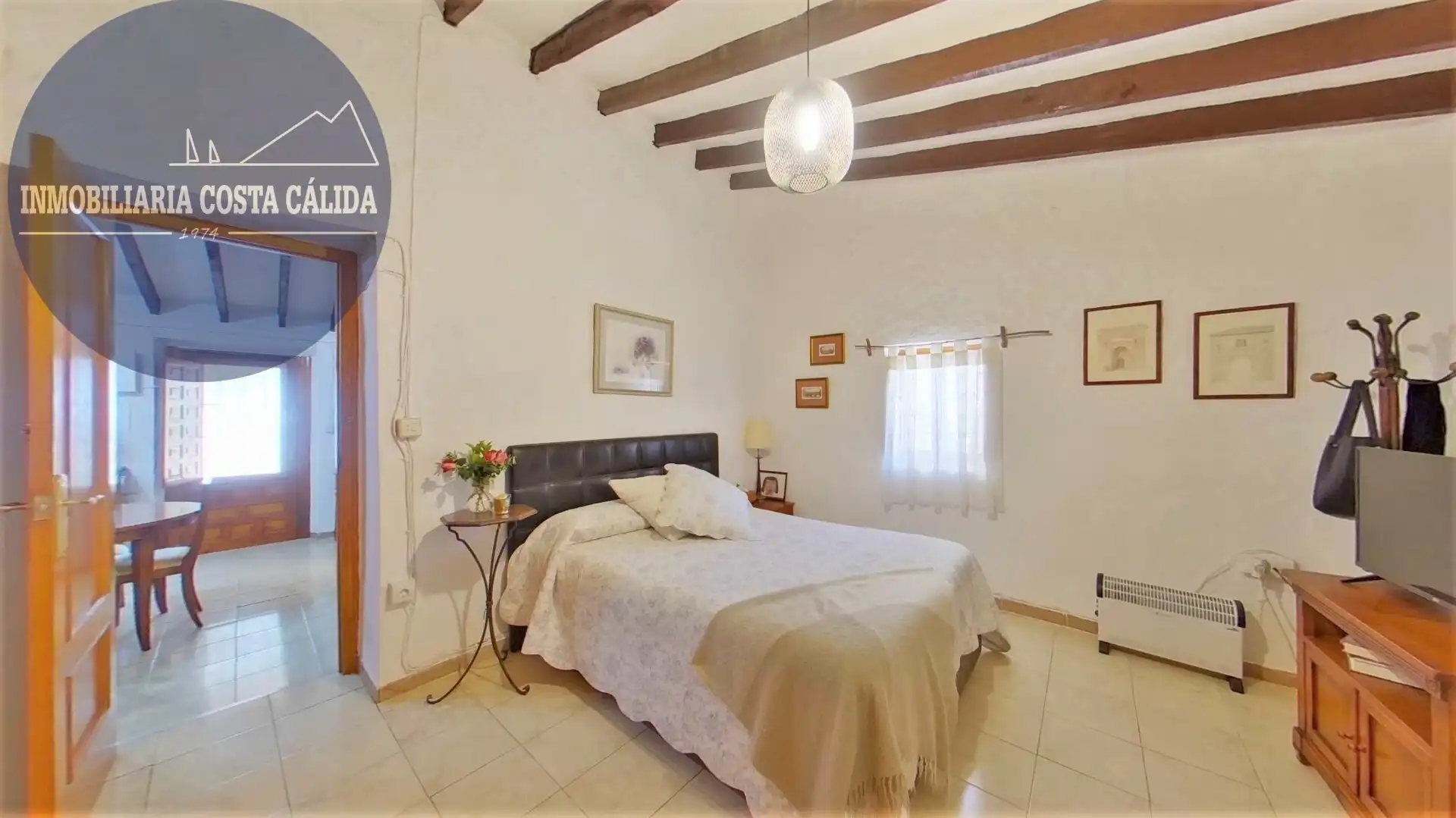 Habitación de Finca rústica en venta en Águilas con Jardín privado, Terraza y Trastero