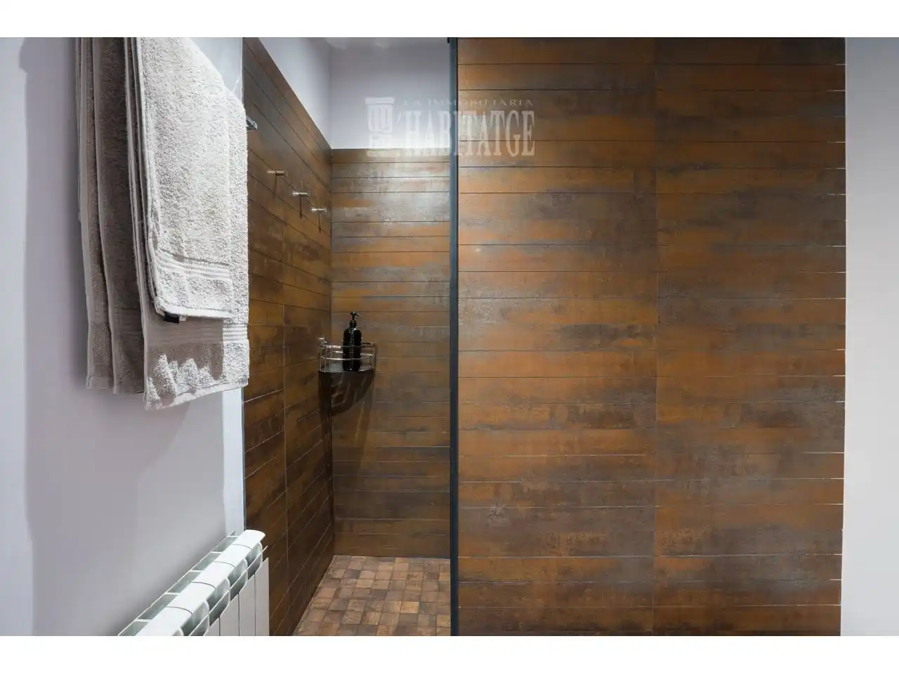 Baño de Casa o chalet en venta en Viladrau con Aire acondicionado, Calefacción y Jardín privado