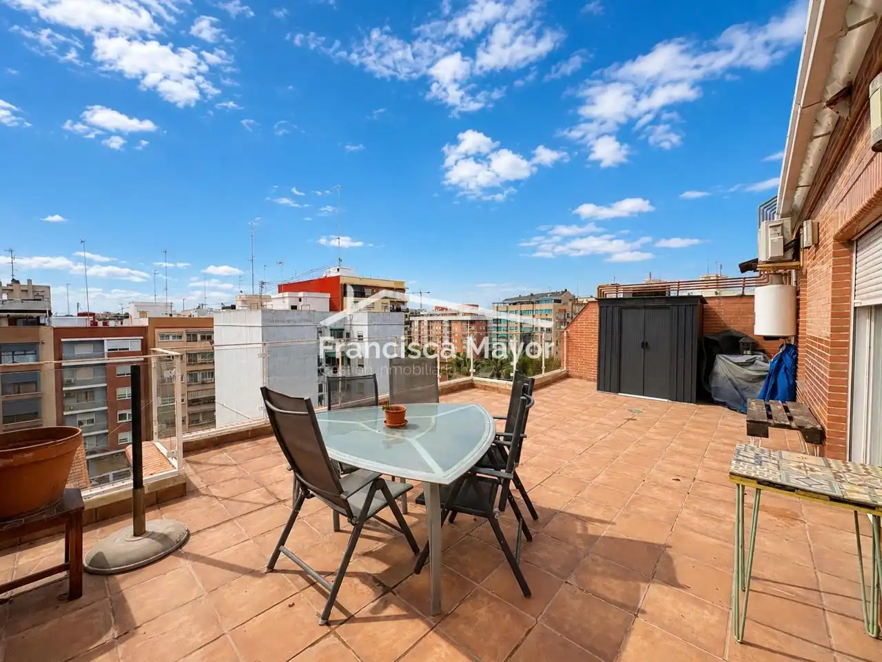 Terrassa de Dúplex en venda en Valencia amb Aire condicionat i Terrassa