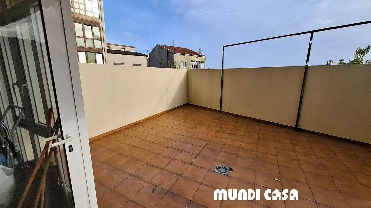 Terrasse von Wohnungen zum Verkauf in Boiro mit Heizung, Terrasse und Abstellraum