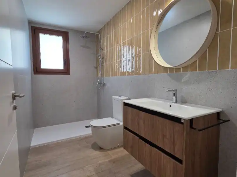 Bathroom of Flat for rent in Centro
