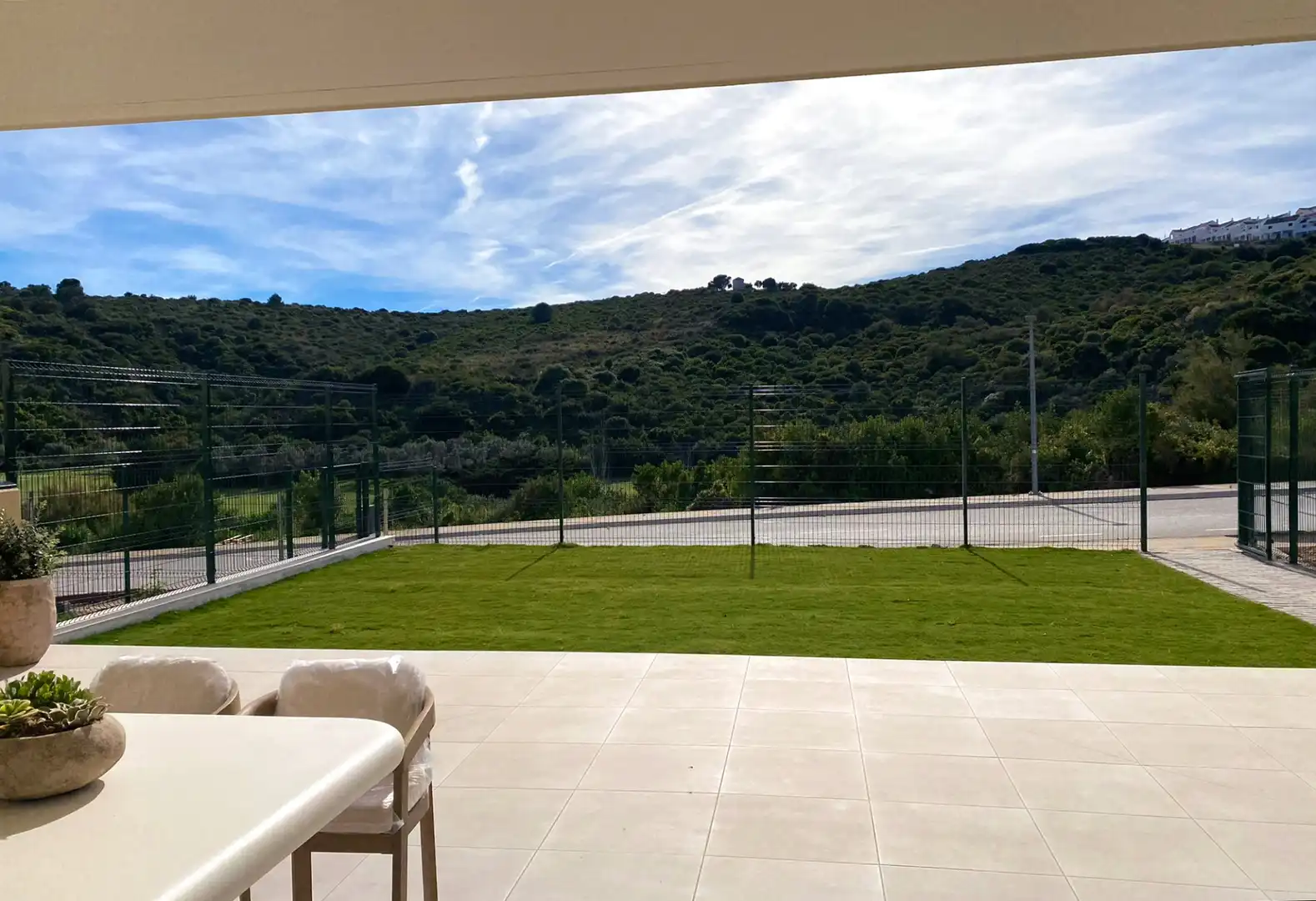 Terraza de Planta baja en venta en Casares con Aire acondicionado, Jardín privado y Terraza