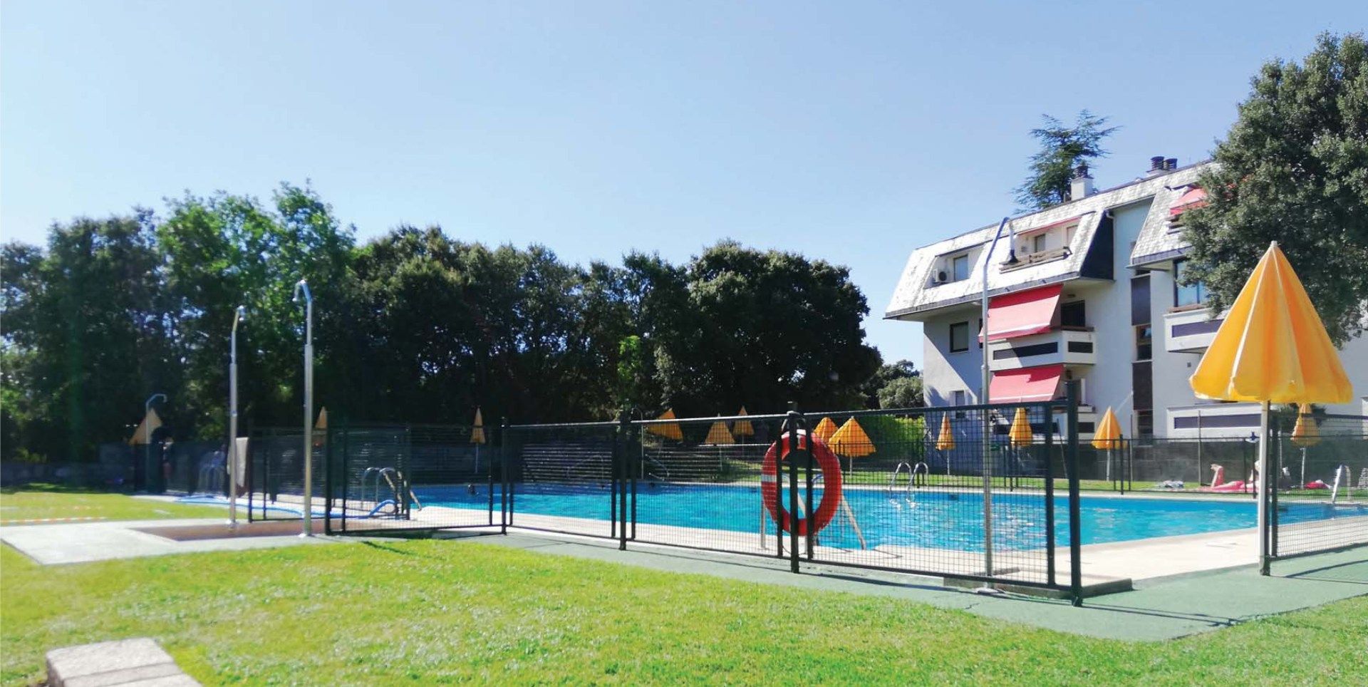 Piscina de Pis de lloguer en El Boalo - Cerceda – Mataelpino amb Terrassa