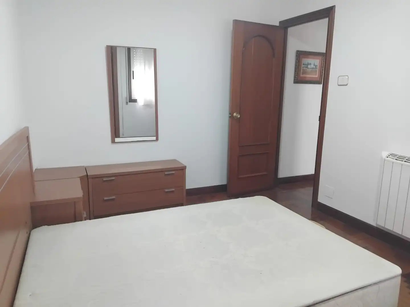 Bedroom of Flat for sale in Vigo   with Heating, Parquet flooring and Storage room