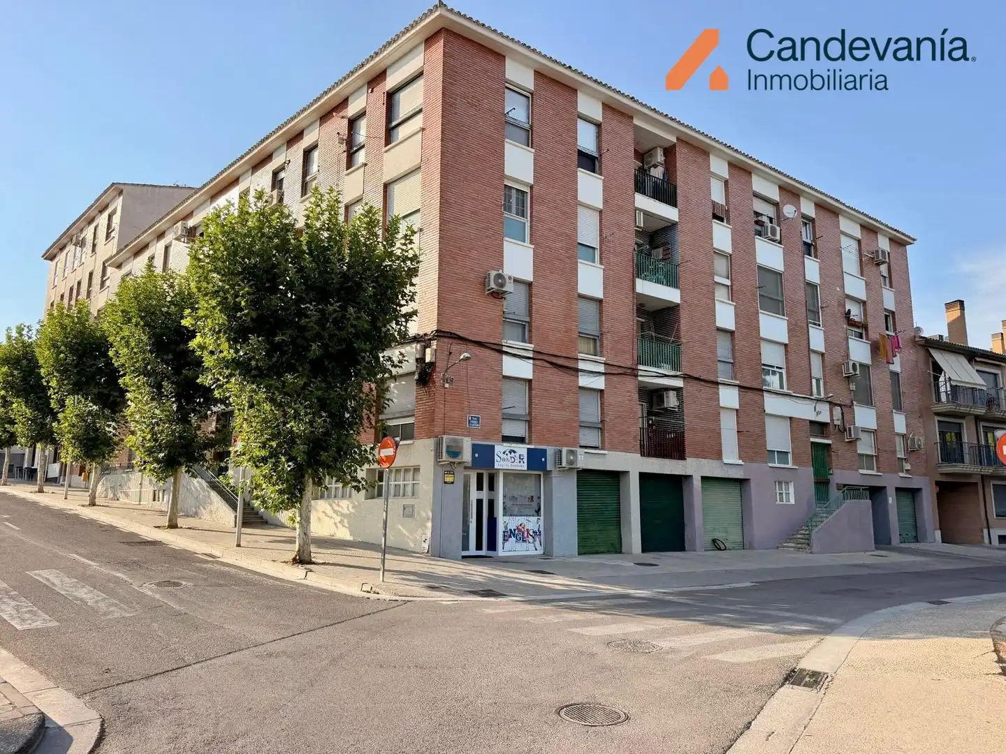 Exterior view of Flat for sale in Zuera  with Heating