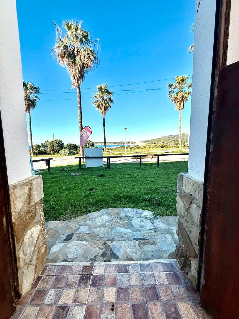 Exterior view of Single-family semi-detached for sale in Tarifa  with Private garden, Terrace and Furnished