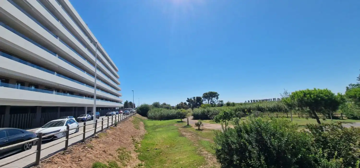 Parking de Apartamento de alquiler en Moncofa con Aire acondicionado, Terraza y Trastero