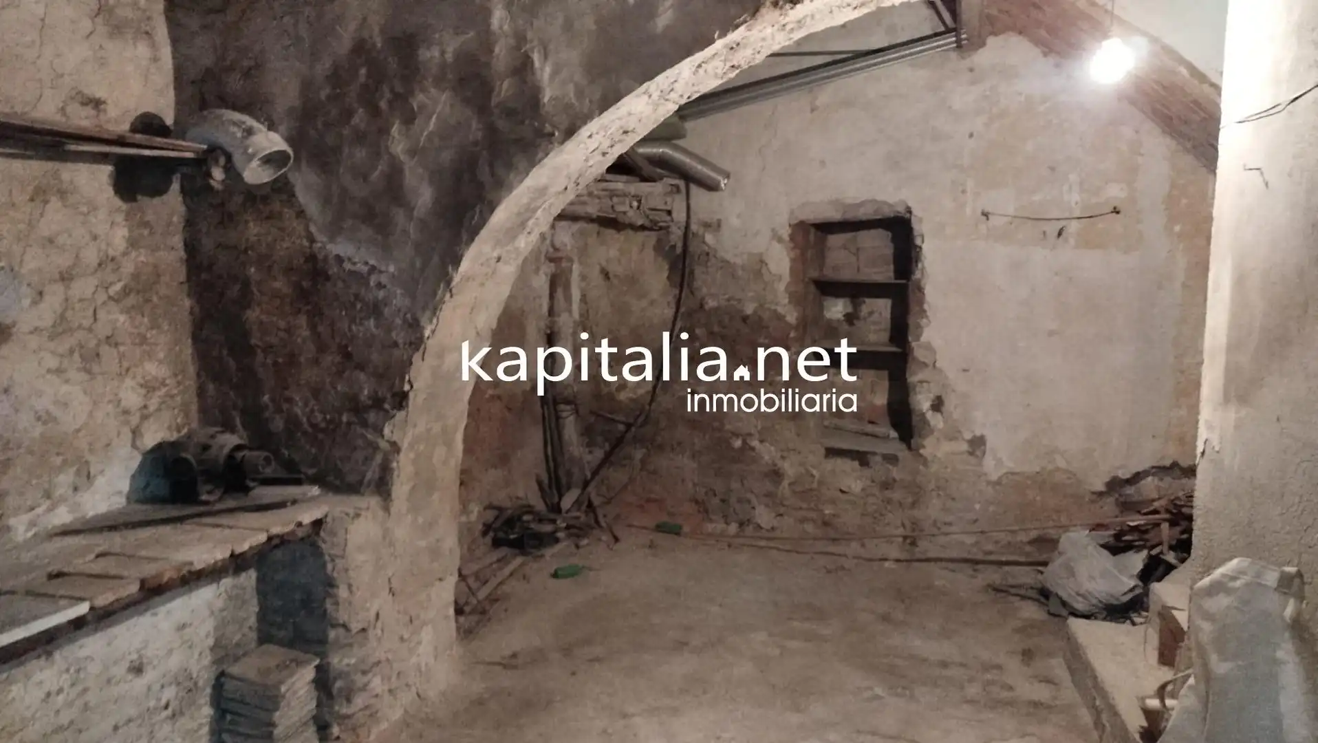 Finca rústica en venta en Agres