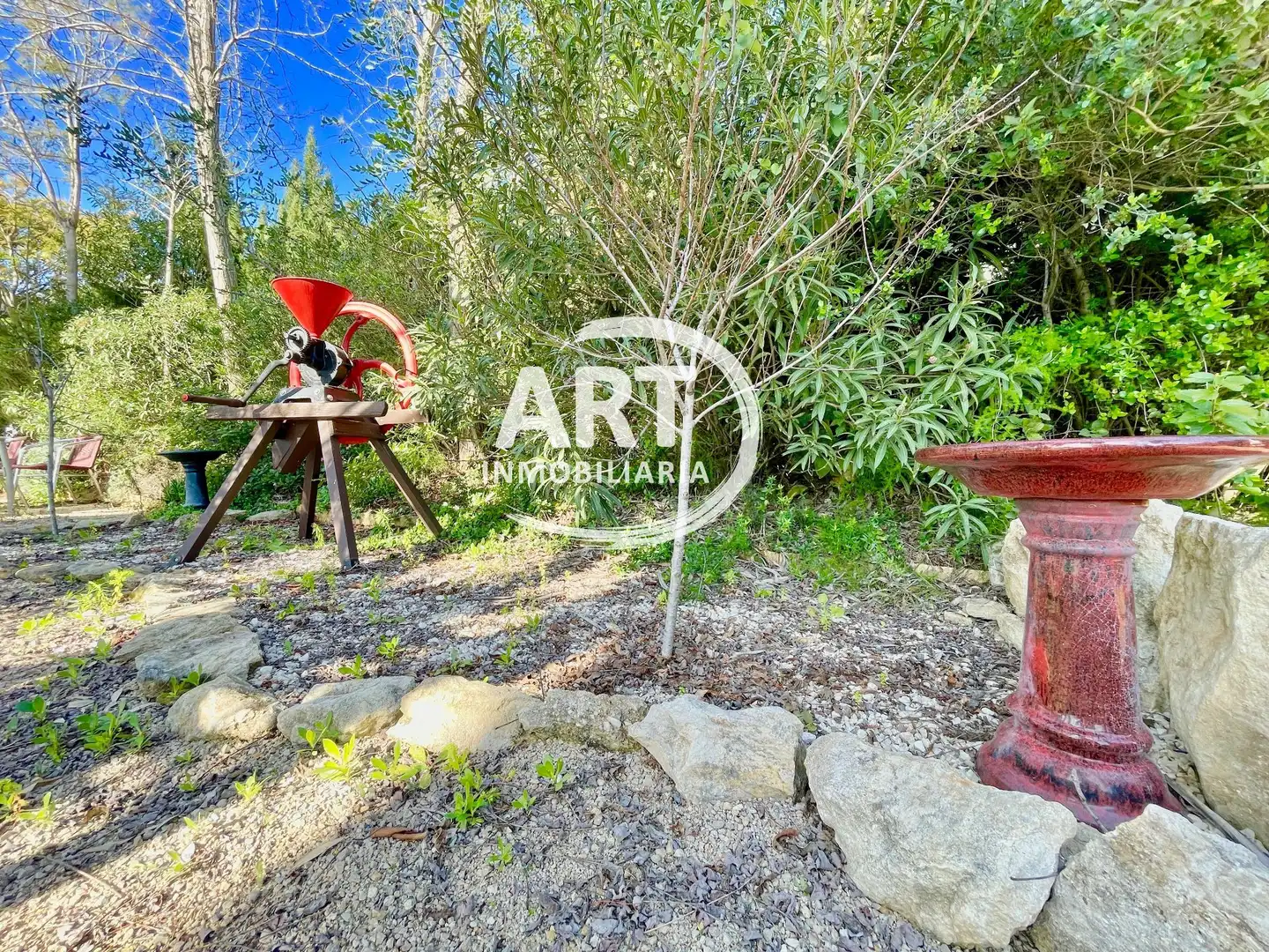 Jardí de Casa o xalet en venda en Benigànim amb Aire condicionat, Calefacció i Terrassa