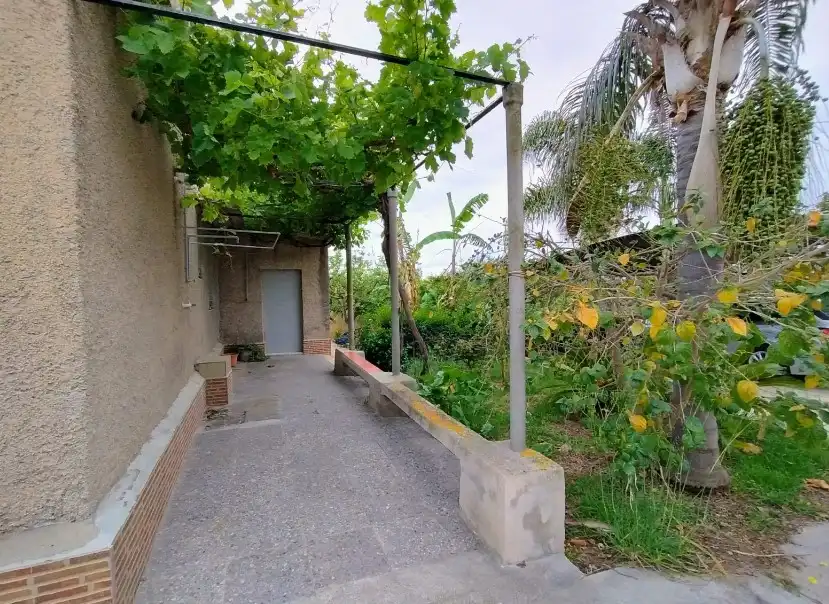 Terrasse von Haus oder Chalet zum Verkauf in Almazora / Almassora mit Privatgarten, Terrasse und Möbliert