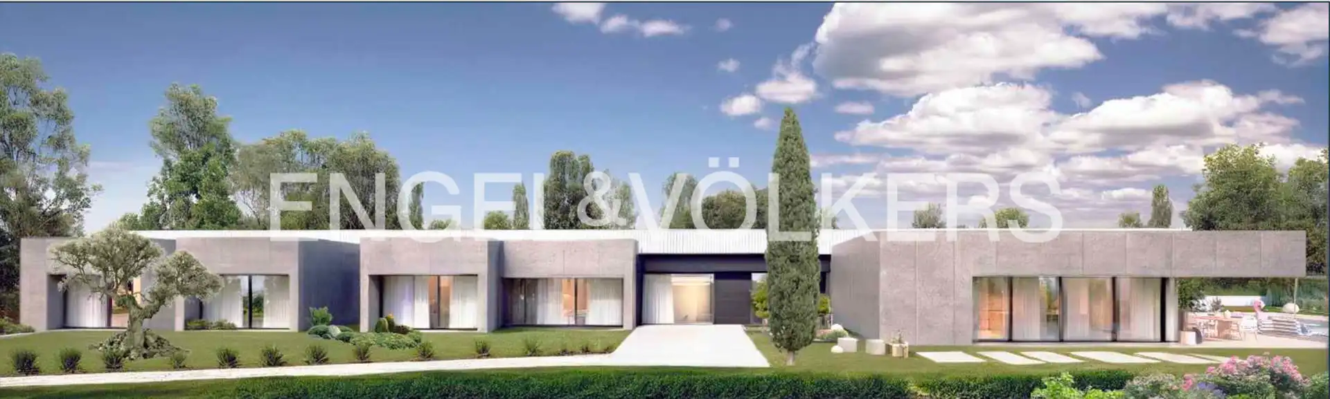 Vista exterior de Casa o xalet en venda en Boadilla del Monte amb Aire condicionat, Calefacció i Jardí privat