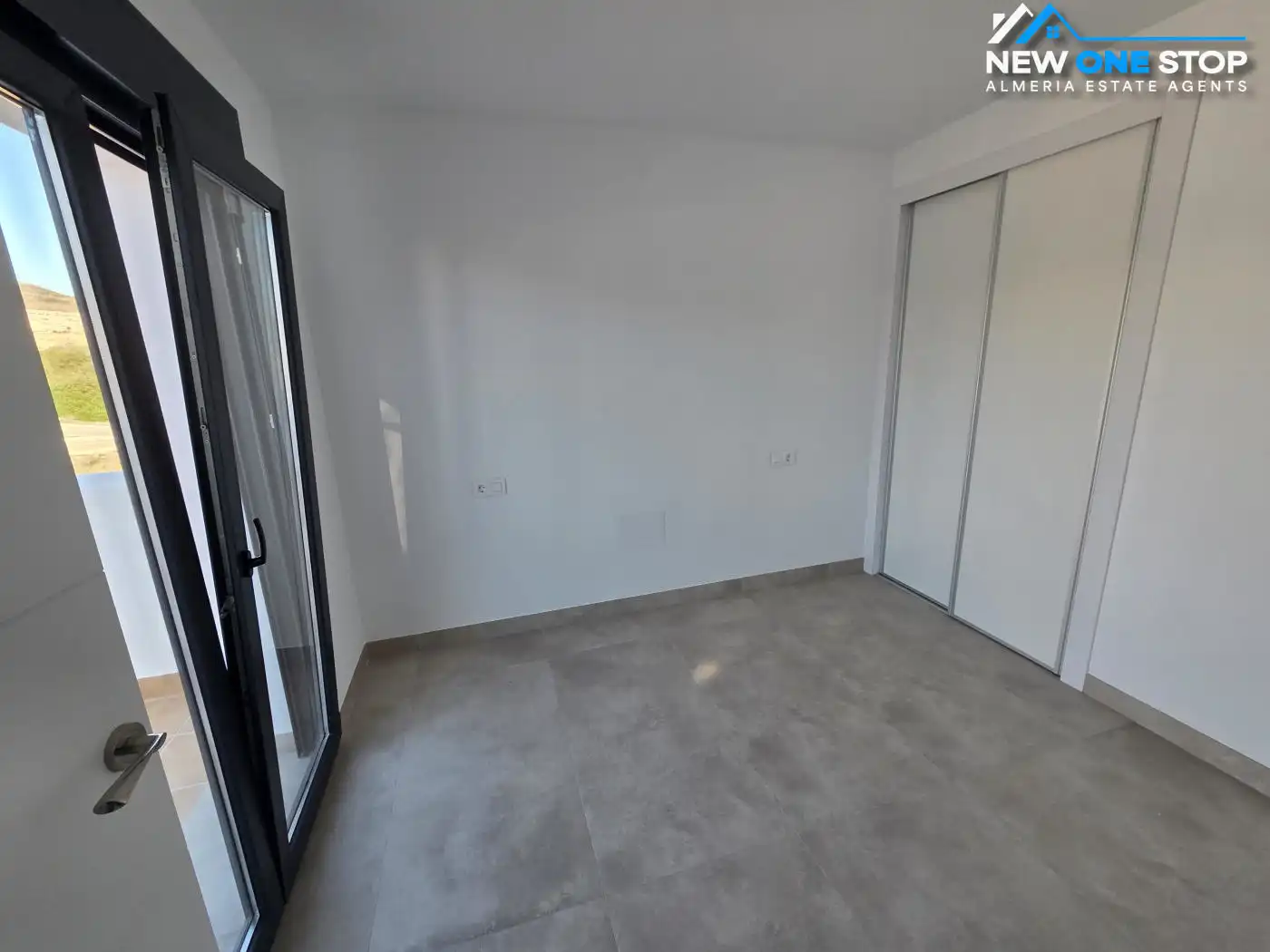 Dormitori de Casa adosada en venda en Mojácar amb Jardí privat, Terrassa i Piscina