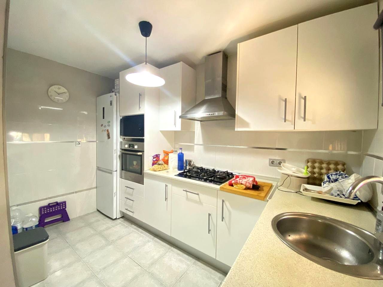 Kitchen of House or chalet for sale in Alcalá de Guadaira  with Air Conditioner