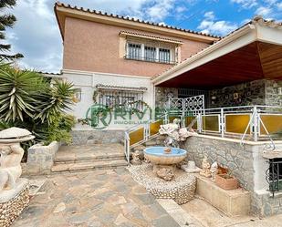 Exterior view of House or chalet for sale in Benalmádena  with Air Conditioner, Private garden and Terrace