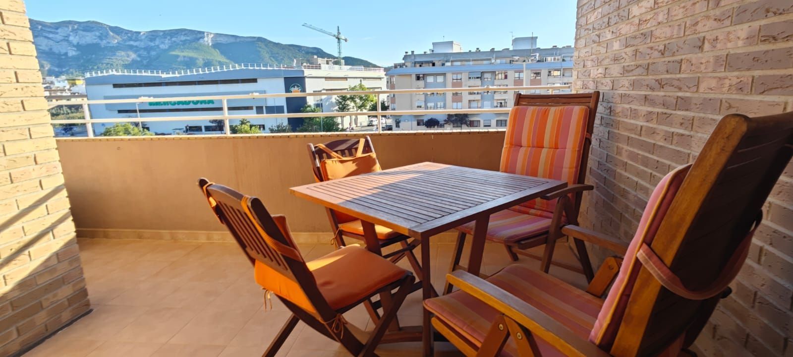 Terrassa de Apartament en venda en Dénia amb Aire condicionat, Calefacció i Terrassa