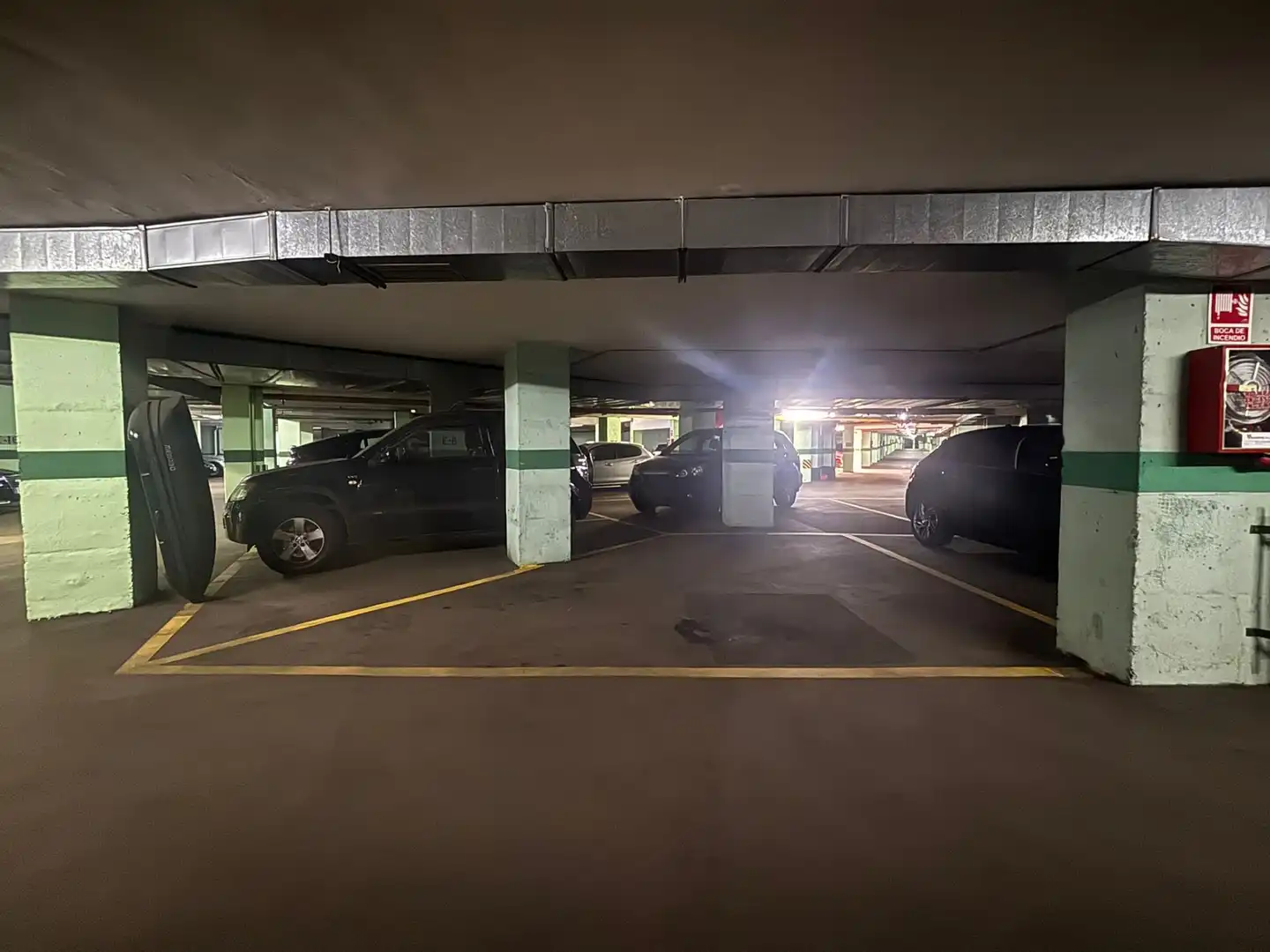 Aparcament de Garatge en venda en Madrid amb Alarma