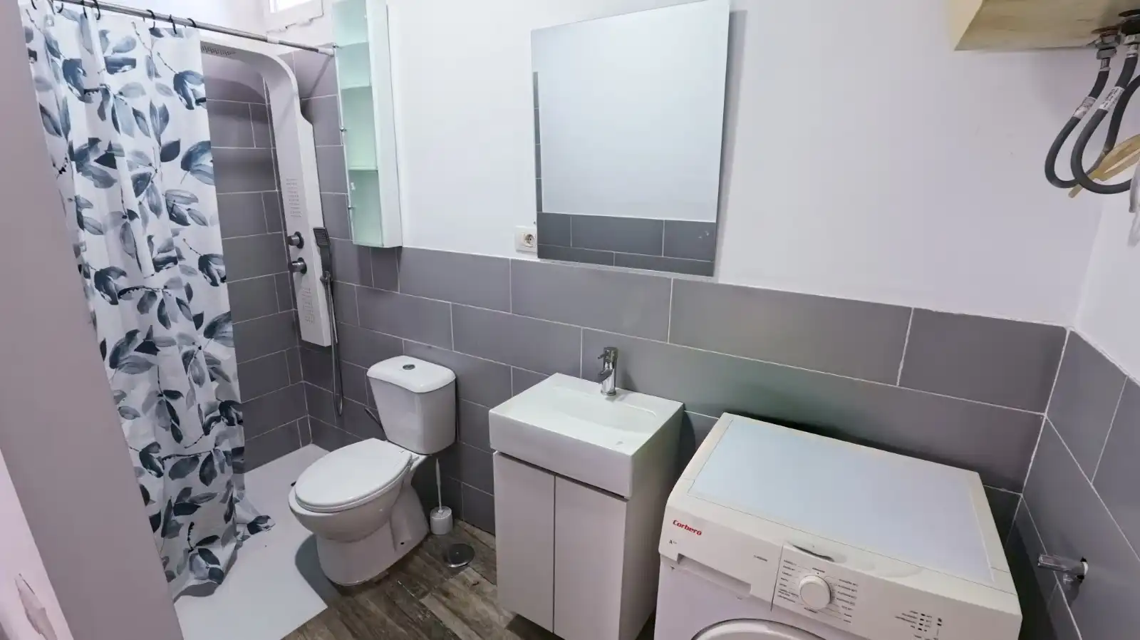 Baño de Casa adosada en venta en Arafo con Jardín privado, Terraza y Trastero