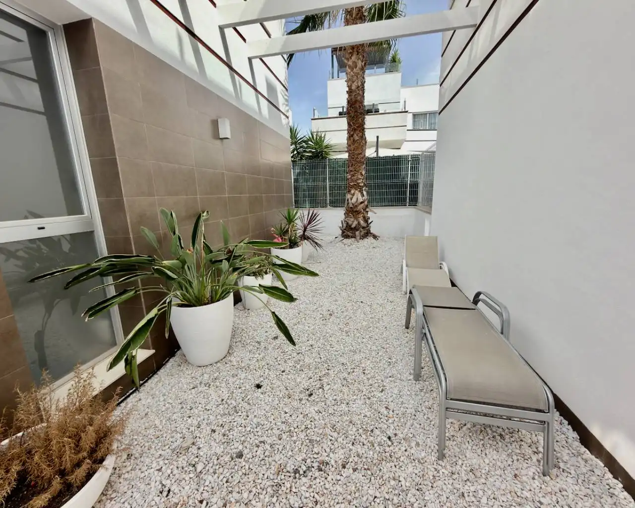 Terrassa de Casa o xalet en venda en Rojales amb Aire condicionat, Jardí privat i Terrassa